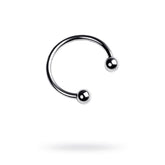 Silver Metal 30mm Adjustable Penis Ring – Slim Erection Ring Silver COCK RINGS
